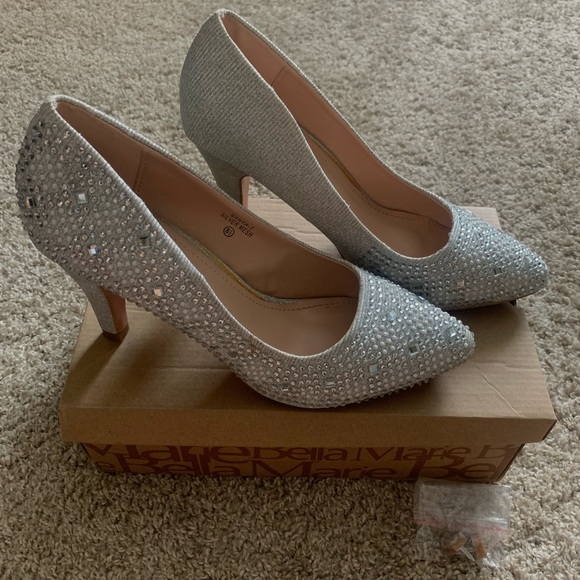 Bella Marie silver heel - Picture 10 of 13